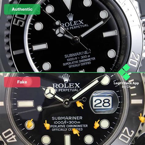 submariner rolex fake|how to tell if a rolex is real.